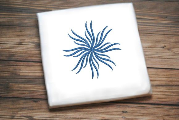 Beautiful Blue Navy Flower