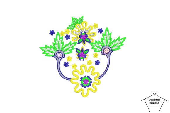 Charmed Flowers: A Thoughtful Embroidery Choice for Personalized Gifts