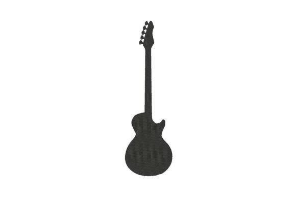 Electric Guitar Embroidery Design Review
