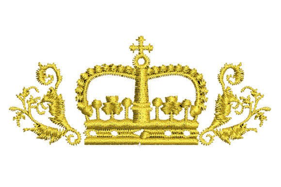 Golden Royal Crown: A Seasonal Embroidery Review