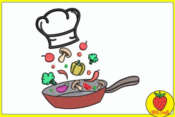 Pan Kitchen: A Smart Embroidery Choice for Small Business Brands