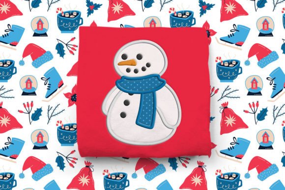 Plump Snowman Applique Review