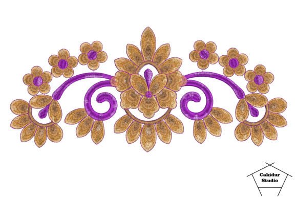 Purple Twig Flowers: A Boutique Sweatshirt Embroidery Review