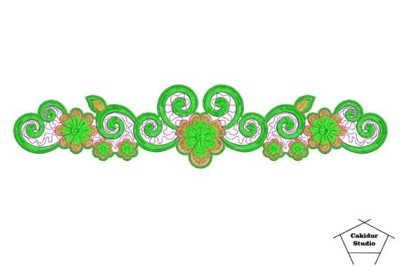 Seven Blooming Flowers Embroidery Review