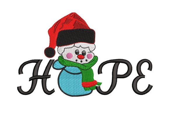 Snowman Hope: A Designer’s Real-World Embroidery Review