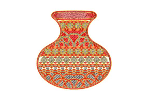 Terracotta Pot: A Warm, Grounded Embroidery Design Worth Your Thread