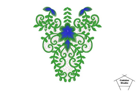 Umbrella Flowers: A Thoughtful Embroidery Design Review for Small Business Brands